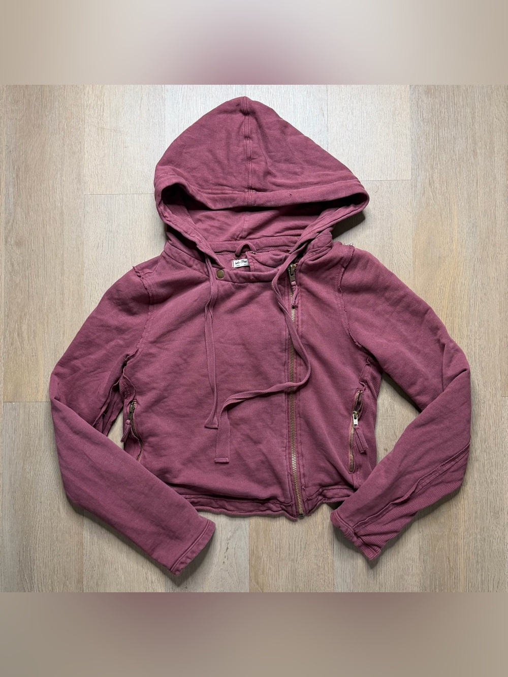 We The Free People You Asked For It Moto Jacket